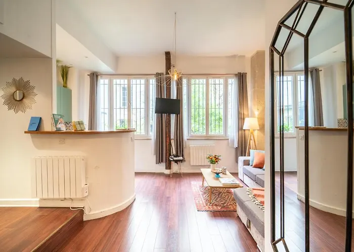 Apartment Happy - Tournelles Garden *