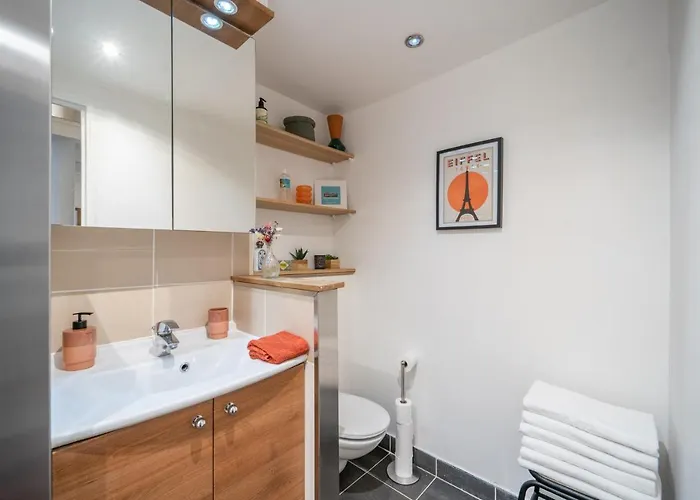 Apartment Happy - Tournelles Garden Paris