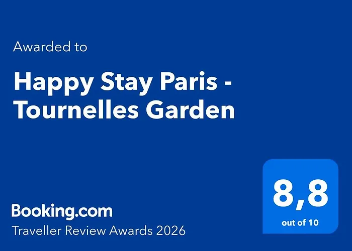 Lejlighed Charming Garden In Le Marais Paris