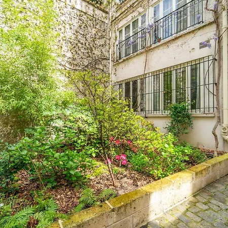 Apartment Happy - Tournelles Garden Paris