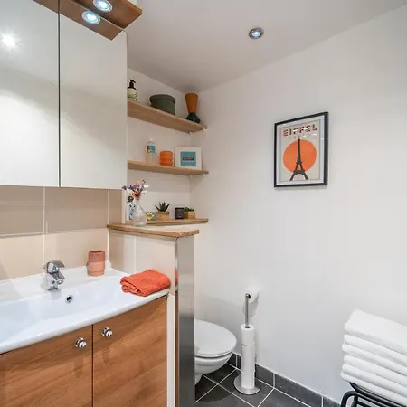 Apartment Happy - Tournelles Garden Paris